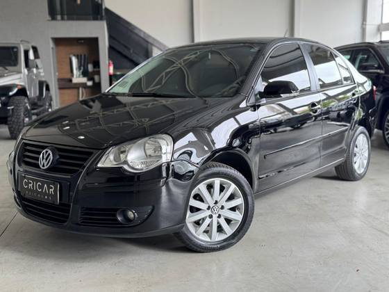 VOLKSWAGEN POLO SEDAN 1.6 MI 8V FLEX 4P MANUAL